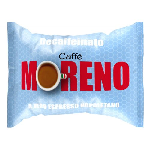 1 kos Caffè Moreno Decaffeinato Nespresso kompatibilna brezkofeinska kapsula