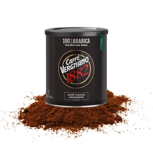 250g Lattina Vergnano Mleta Kava Arabica Mešanica