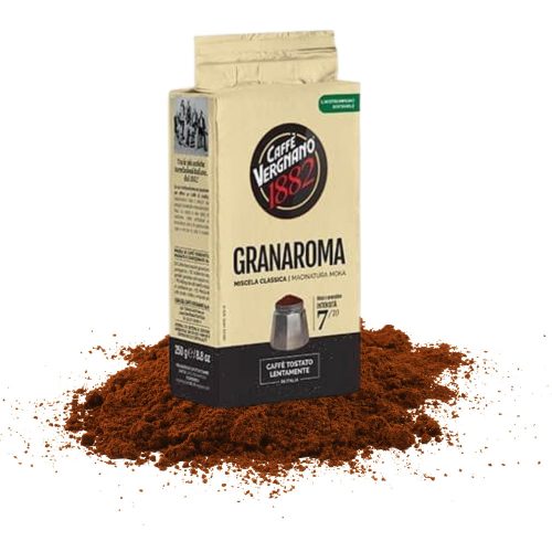 250 g Vergnano Granaroma Mleta Kava