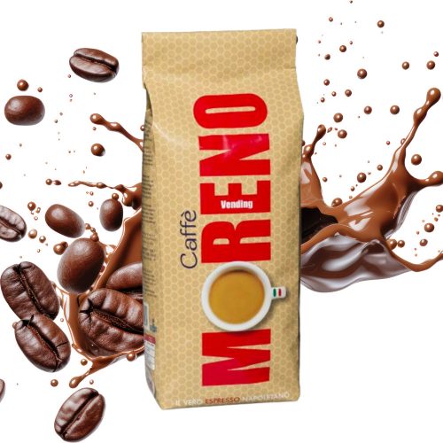 1 kg Caffé Moreno Vending mešanica celih kavnih zrn