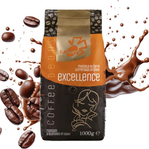 1 kg Luxury Excellance Caffé mešanica celih kavnih zrn