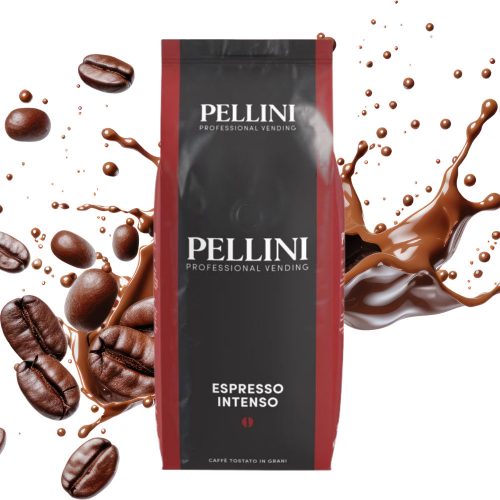 1 kg Caffé Pellini Espresso Intenso mešanica celih kavnih zrn