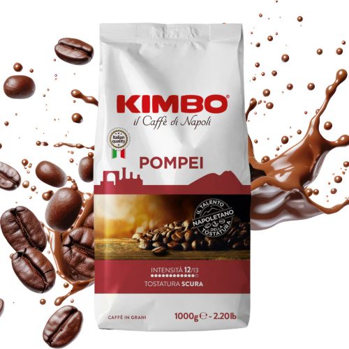 1 kg Kimbo Pompei mešanica kavnih zrn