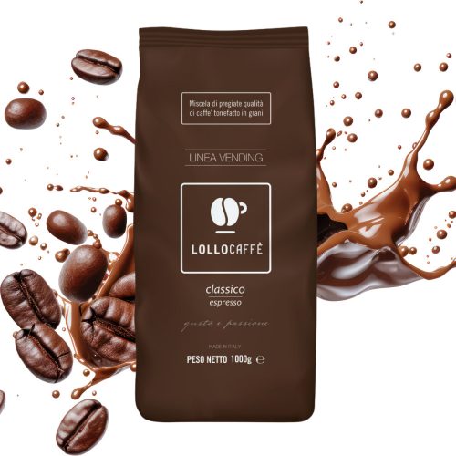 1 kg LolloCaffé classico espresso mešanica celih kavnih zrn