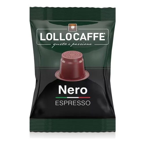 1 LolloCaffé Nero Nespresso združljiva kavna kapsula