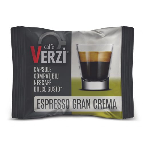 1 kos Caffè Verzì Espresso Gran Crema kapsula kompatibilna z Dolce Gusto