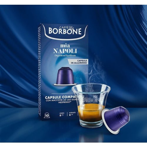 1 kapsula Borbone - Mia Napoli združljiva z Nespresso