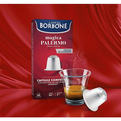 1 kapsula caffè Borbone - Magica Palermo kompatibilna Nespresso