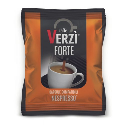 1 kos Caffè Verzì FORTE Nespresso kompatibilna kapsula