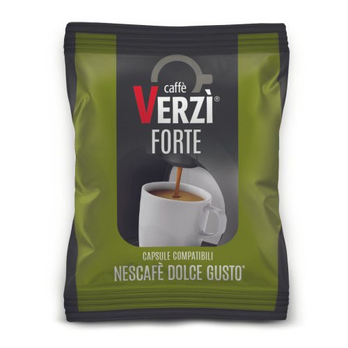 1 kos Caffè Verzì FORTE kapsula kompatibilna z Dolce Gusto