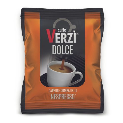 1 kos Caffè Verzì DOLCE Nespresso kompatibilna kapsula