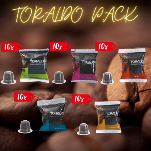 Caffè Toraldo Nespresso kompatibilna kapsula degustacijski paket